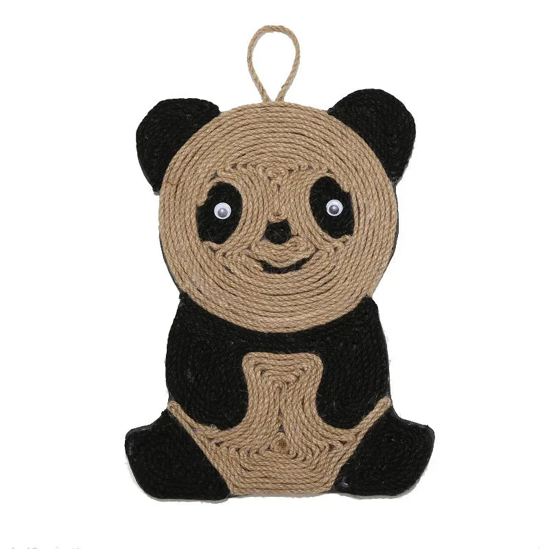 Cat Scratcher Boardtoys Cat Scratching Post Mat Toy Bed Mat Claw Sharpener Scrapers For Cat Grinding Nail Pad Pet Furniture mat
