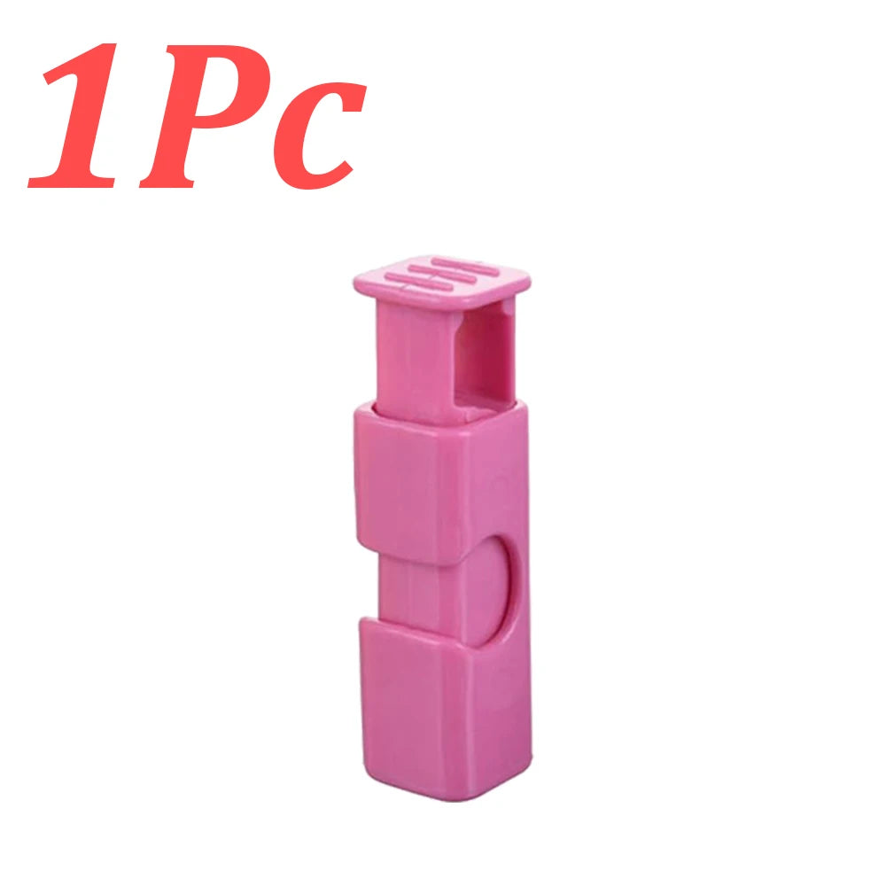 1-60Pcs Food Sealing Clips Squeeze Bread Bag Plastic Bag Sealing Clips Snack Bag Moisture-proof Fresh-keeping Clips Reusable