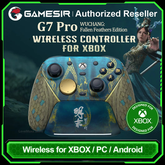 GameSir G7 Pro WUCHANG Xbox PC Controllers Wireless for XBOX Series S X One PC Control Bluetooth Gamepad Fallen Feathers Edition