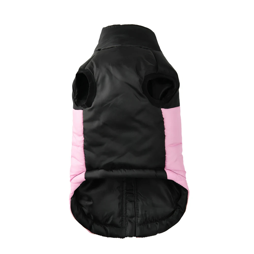 Pet Dog Jacket Autumn Winter Clothes For Small Medium Dogs Cat Waterproof Warm Chihuahua French Bulldog Vest Coat Puppy Costume