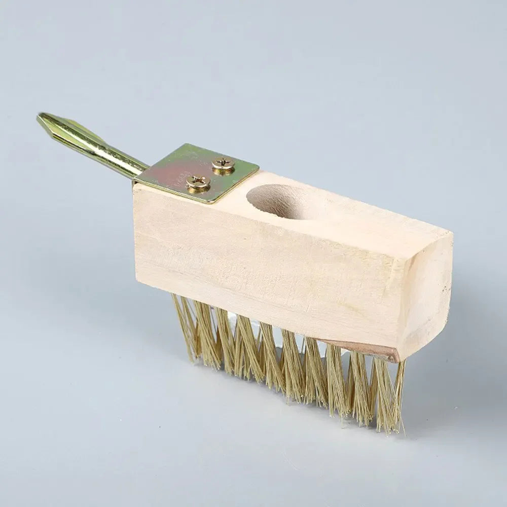 Joint Brush Manual Weeders Bristles Replacement Brushes Garden Cleaning Brushes for Moss and Weeds Steel Brush