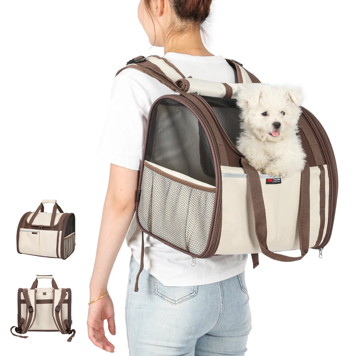 Large Dog Carrier Backpack - Holds up to 9 kg, Hiking & Camping