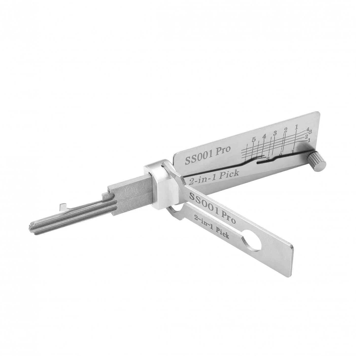 Lockpicking Lock Decoder SS001 O-ring Pickup Kit Pick Locksmith Tools Key Decoder Precision Hook Door Maintenance Repair Tools