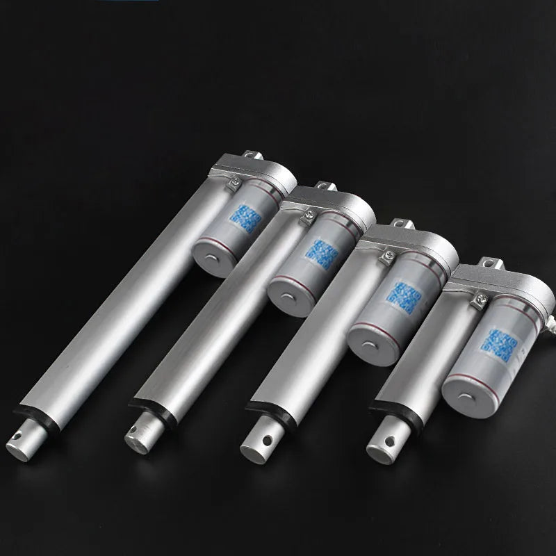 Linear actuator 50/100/150/200/250mm stroke 12V 24V linear actuator motor 100/300/500/700/1000/1200/1500N