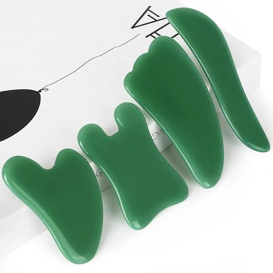 Multi-Shape Gua Sha Scraping Massage Tool for Face & Body