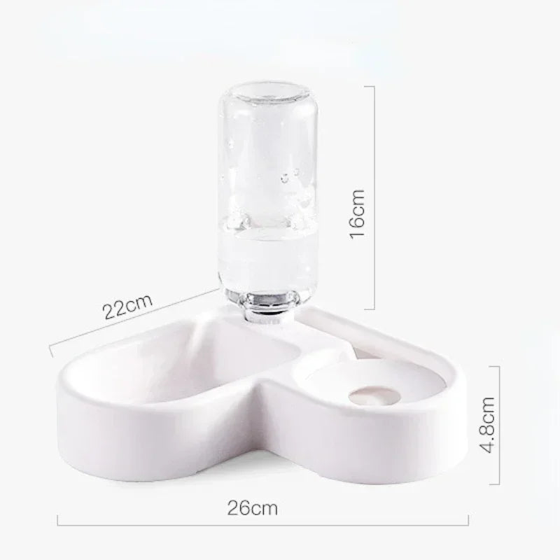 Automatic Dog Water Bowl - 1 L Gravity Drinking Dispenser – photo 6