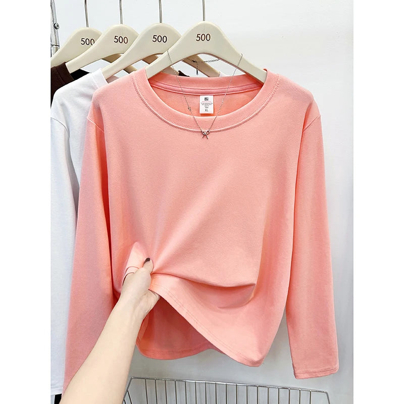 Women's Long Sleeve Base Layer Tee — Crew Neck