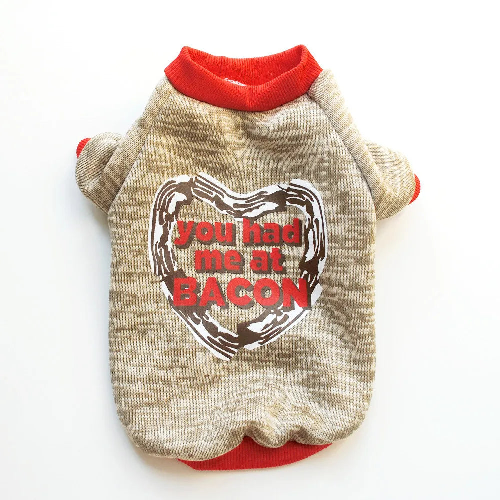 Winter Chihuahua Hoodie - Small Dog Warm Clothing
