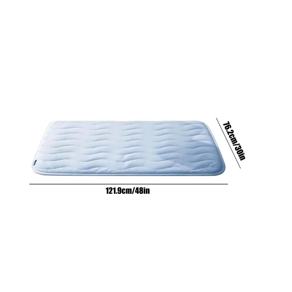 Summer Pet Cooling Bed Pad - Ice Silk Cat & Dog Mat – photo 8