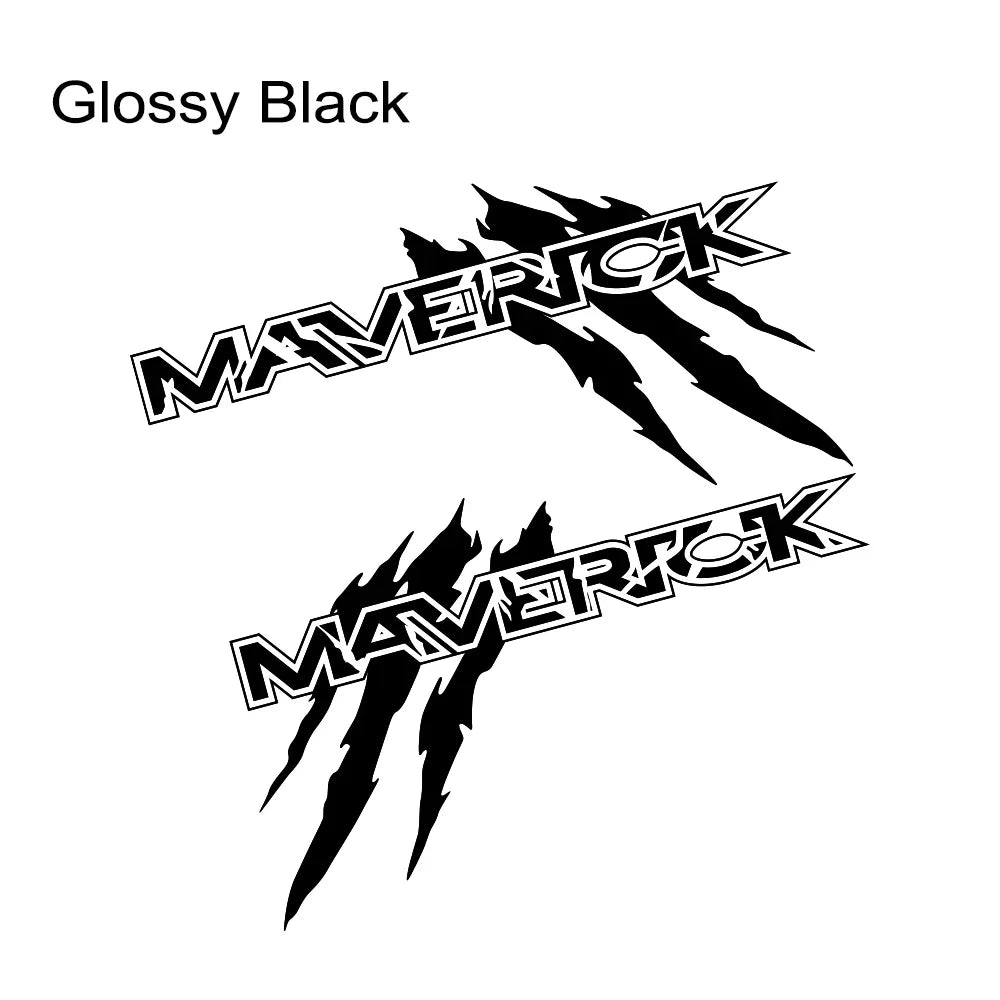 Car Sticker Pickup Truck Bed Graphics Claw Styling Decor Decal Decoration Auto Tuning Accessories For Ford Maverick XLT XL V8