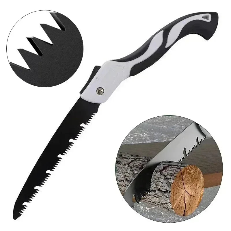 Portable Folding Garden Hand Saw for Pruning & Logging