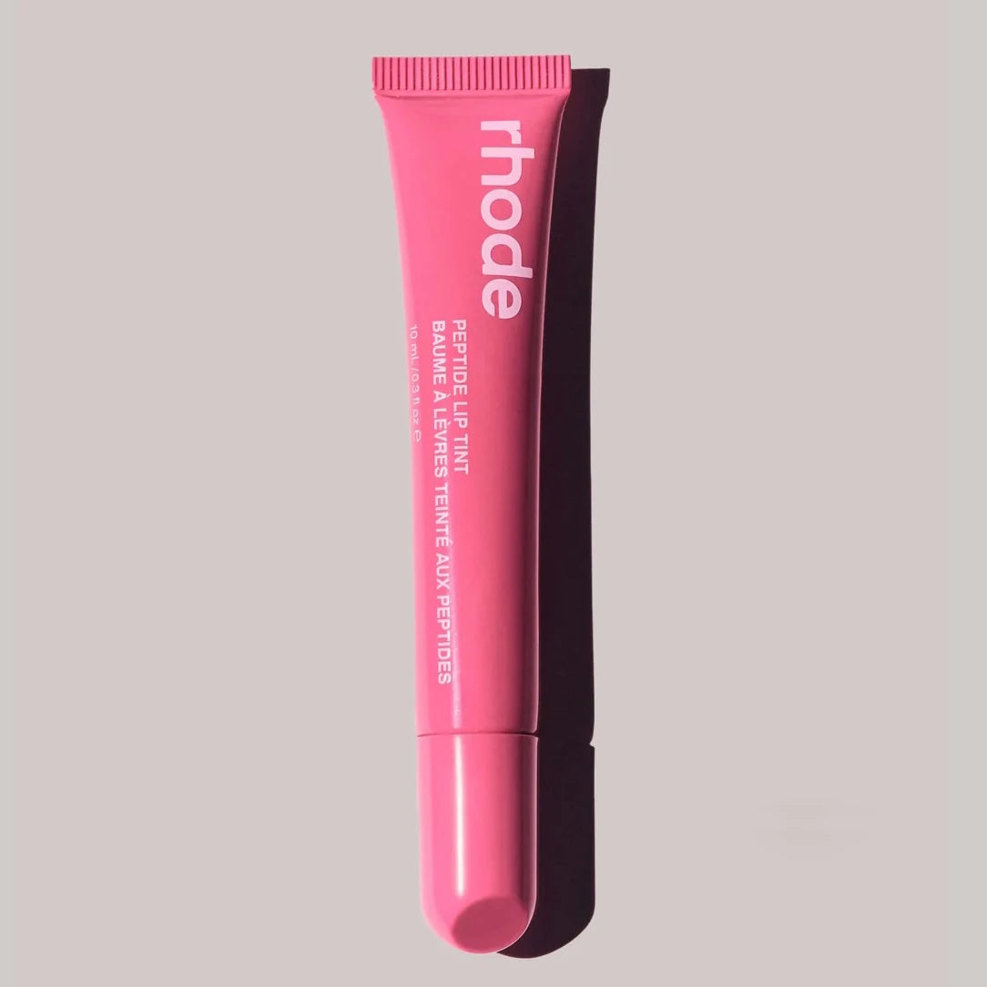 Rhodeskin Peptide Banana Eye Prep Depuffing Eye Patches Care Lip Gloss Blusher Hailey Bieber Skin Makeup Moisturizer Blush Girl
