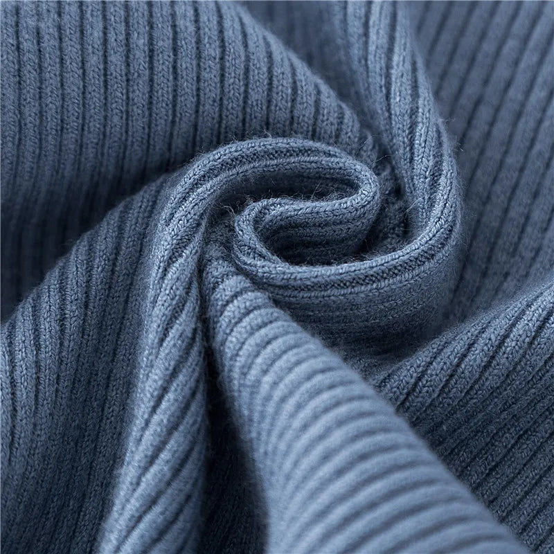 Women's soft turtleneck sweater, cotton blend — view 9 of 20