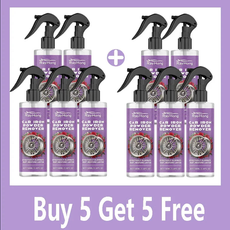 Car iron fallout remover spray and wheel cleaner — view 16 of 16