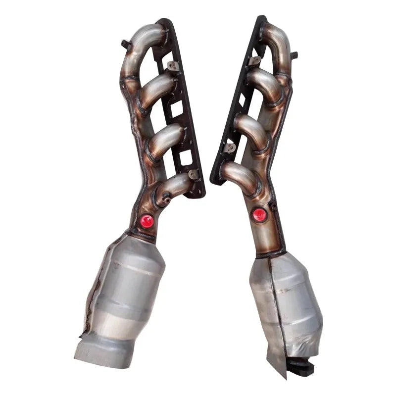 Volvo S90 V90 V60 S80 S60 XC40 XC60 XC90 2.0T Catalytic Converter – Stainless Steel Exhaust Purifier