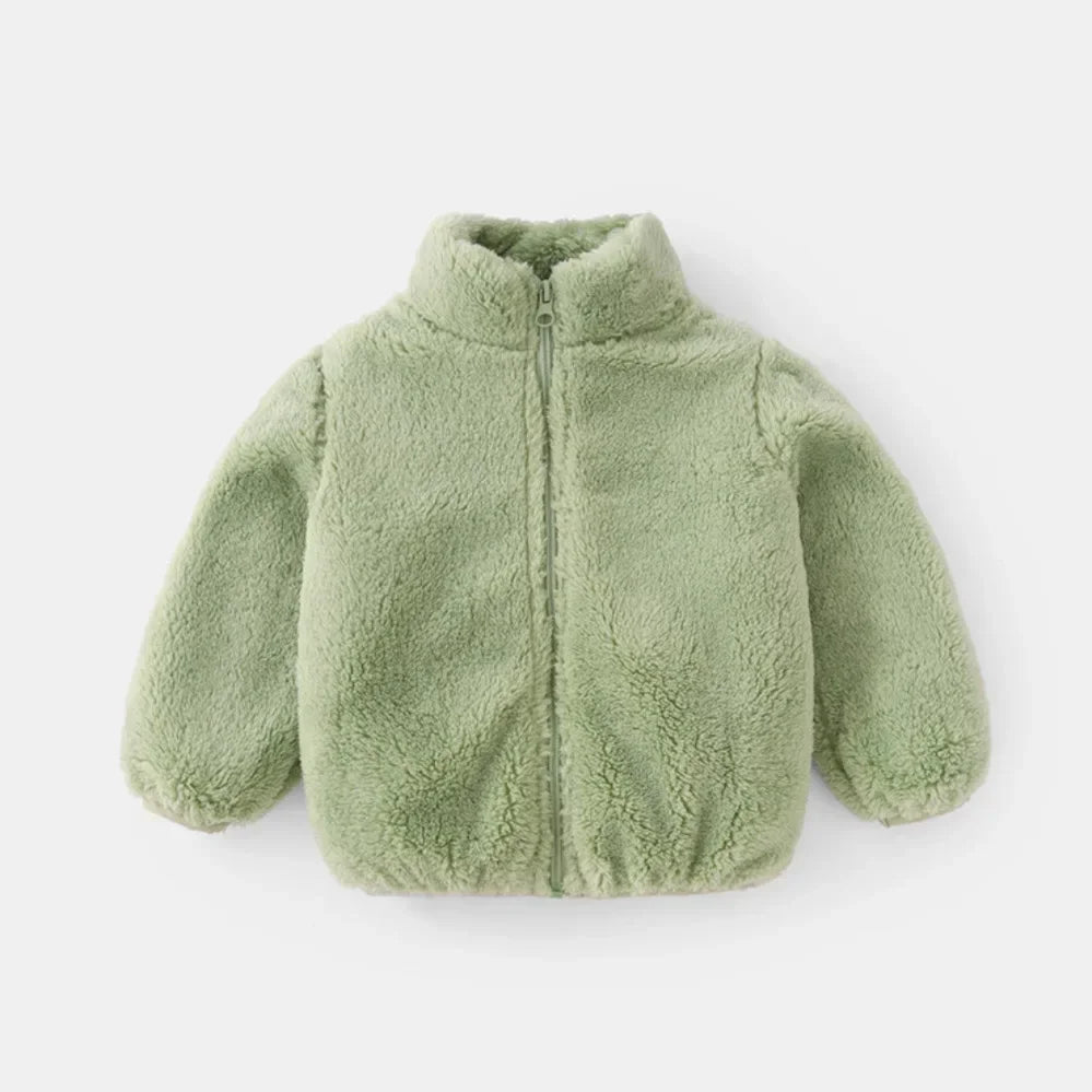 Kids Fleece Jacket - Warm Zip Up Outerwear for Boys & Girls - photo 8