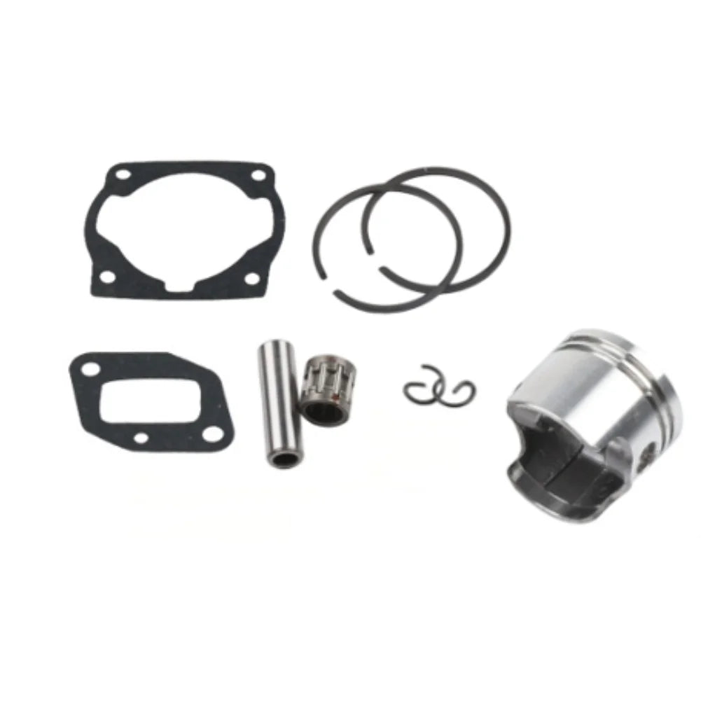 44mm Cylinder And For Piston Kit For 52CC 44-5 Brush Cutter, Metal Replacement Set With Rings And Pins