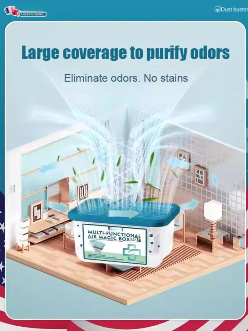 Moisture Absorber Box for Bathrooms, Wardrobes and Cupboards - view 3