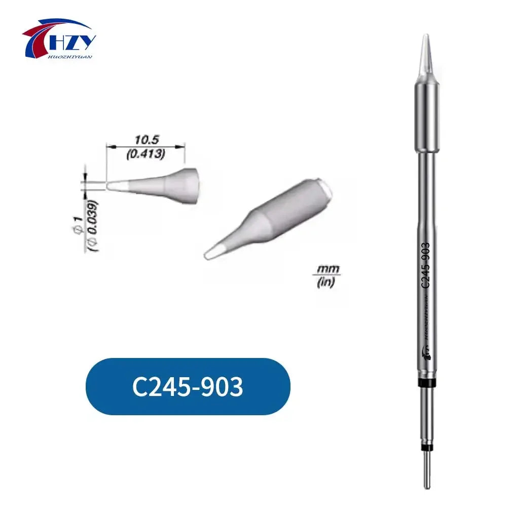 OEM C245 Series Soldering Iron Tip 773/774/710/912/766/931/966Tips Universal T245 Handle for T245 Soldering Station Phone Repair
