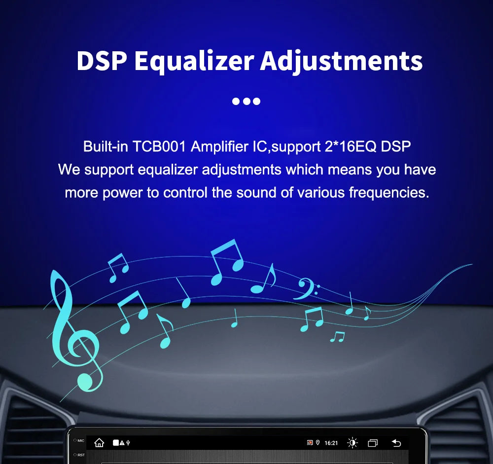 Android 16 Carplay Car Radio for Chevrolet Silverado Impala GMC Yukon Acadia Sierra Multimedia Video Player Navigation Stereo BT