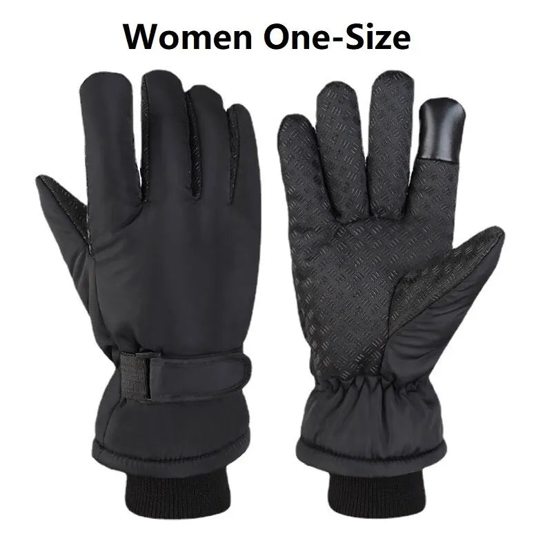 Men's Winter Sports Gloves - Windproof Cycling and Ski Gloves - photo 7