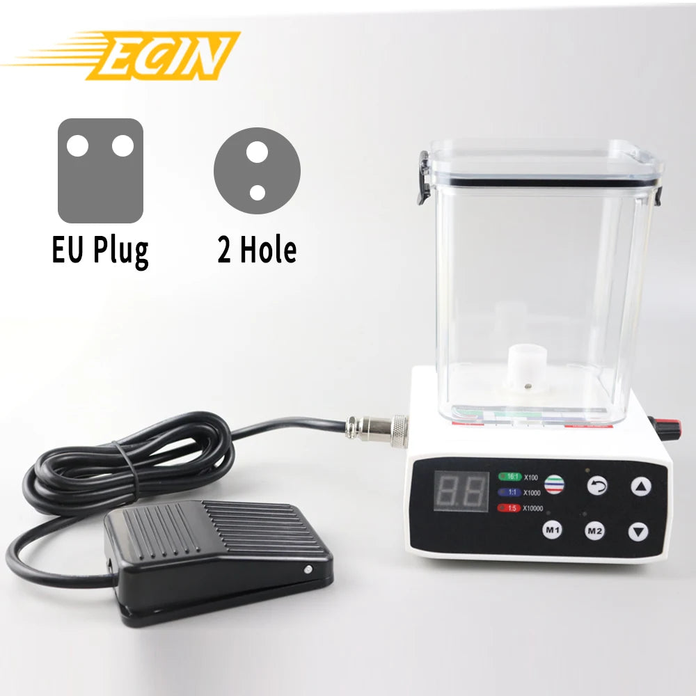 Dental Electric Motor Brushless Micromotor With Water Tank Internal Spray 2/4 Holes fit 1:1/1:5/16:1 Handpiece Dentistry Tools