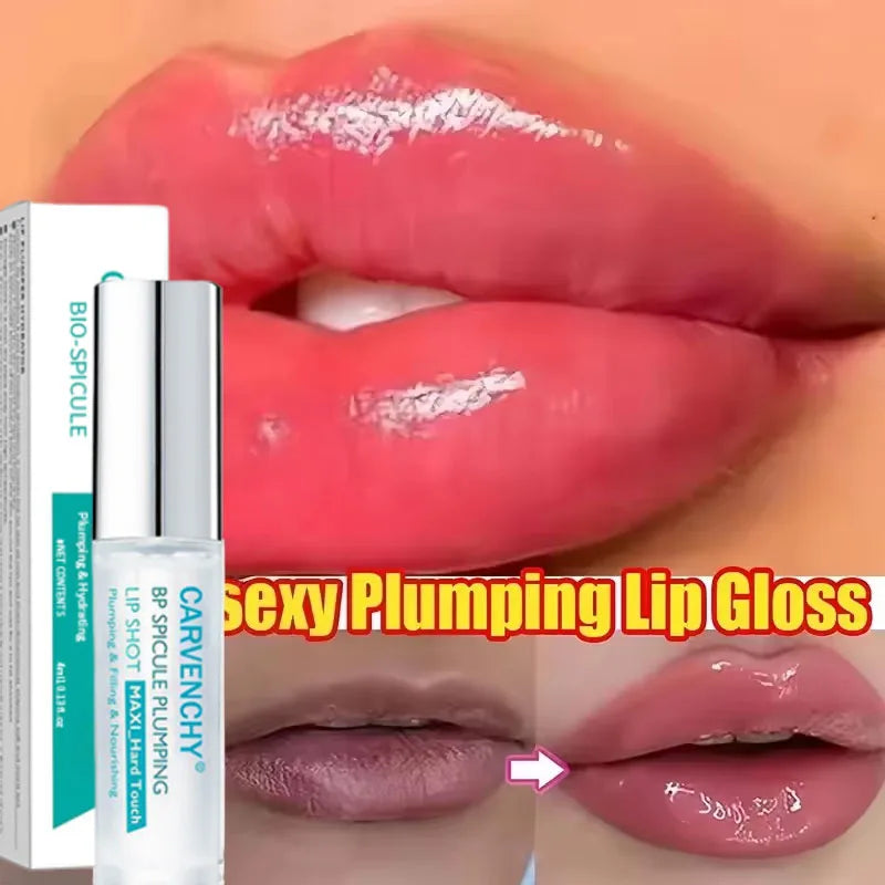 BP Spicule Plump Lip Shot Instantly Volumis Increase Lip Elasticity Long-lasting Moisturize Lip Plumper Gloss Sexy Beauty Makeup