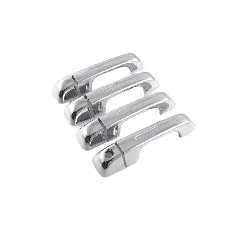 Door Handle Cover Trim for Dodge Ram 1500 2019-2024 (8-Piece Set)