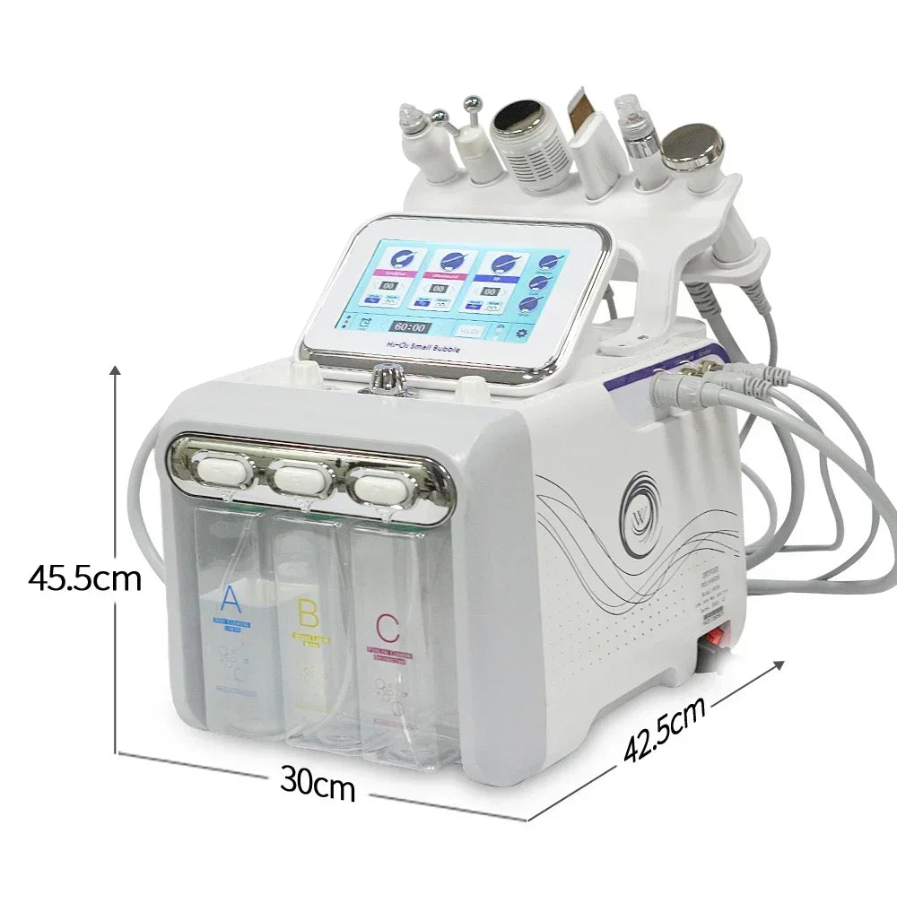Misheart 6-in-1 Professional Beauty Facial Mask Machine Deep Cleaning Skin Care Equipment (Fast Delivery From EU Warehouse)