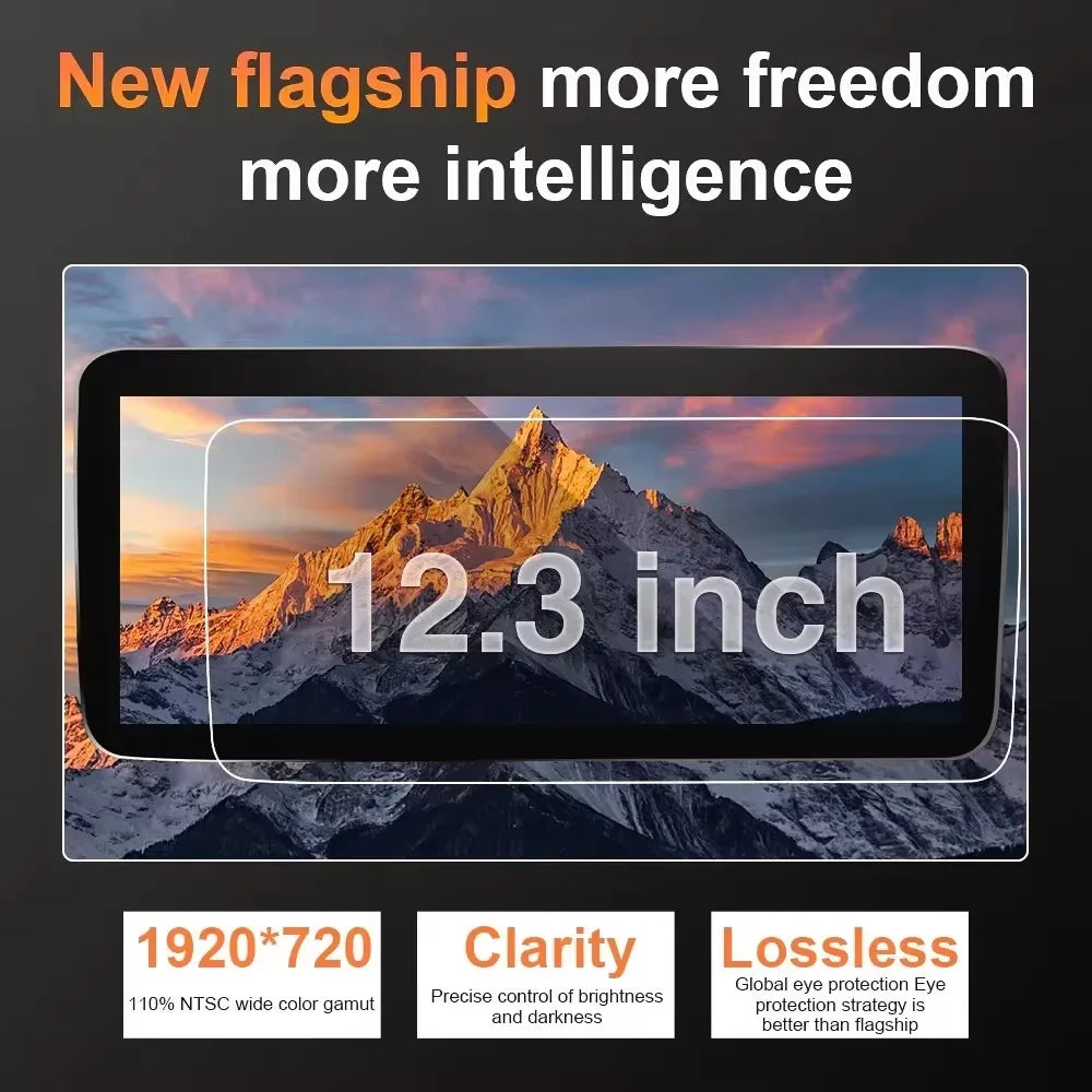 For Mercedes Benz ML GL GLE GLS W166 X166 2012-2019 Car Radio Multimedia Video Player Navigation GPS Android 15 CPU No 2din DVD