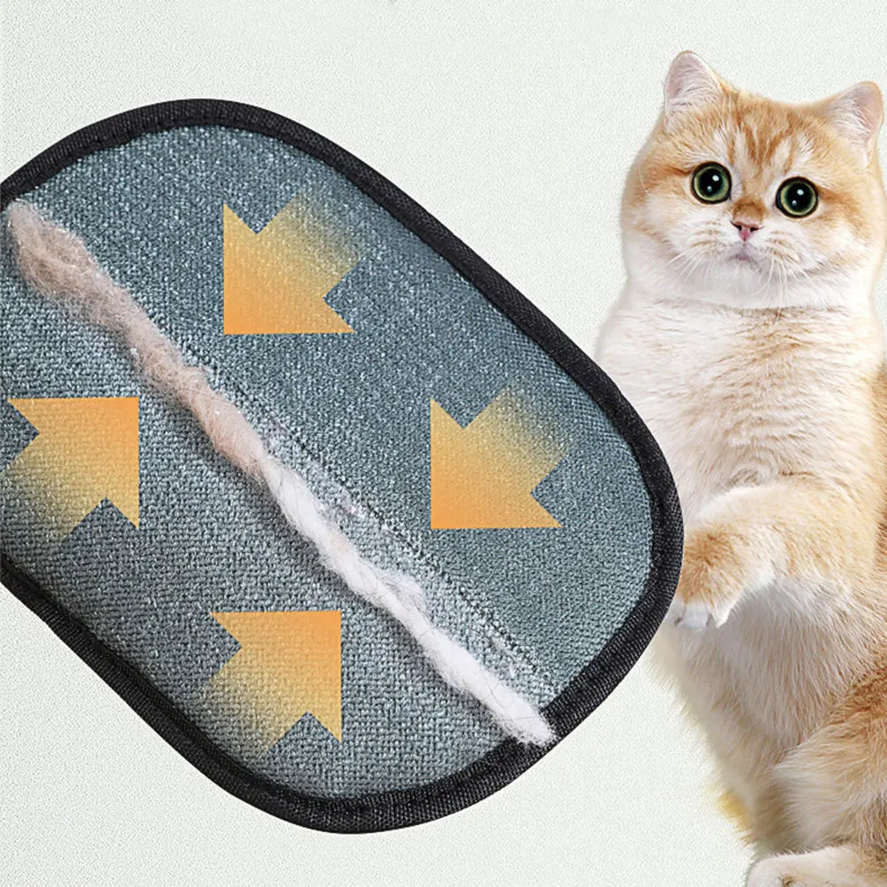 Pet Hair Remover Deshedding Gloves – Grooming Brush Mitt for Cats & Dogs | 1, 2 or 3 Pack