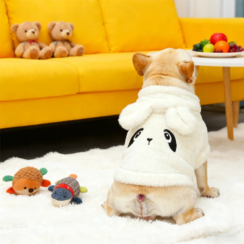 Winter Dog Hoodie Jacket - Warm Coat for French Bulldogs & Pugs - photo 4