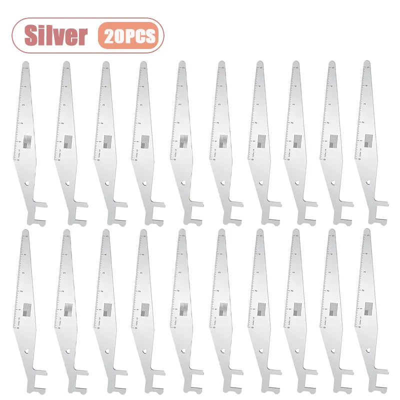 Multi Functional Firefighters Tools Stainless Steel Lock Pick Set Fast Opener Practical Locksmith Kit for Professionals