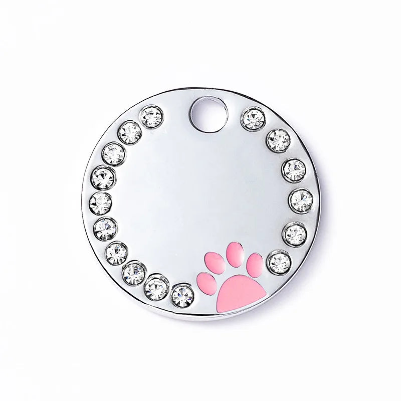 Custom Engraved Dog Tag - Stainless Steel Address & Name Tag – photo 9