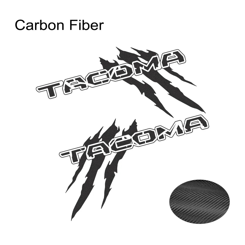 Car Body Side Sticker For Toyota Tacoma SR5 TRD Parts Pickup Truck Bed Graphics Claw Styling Decor Decal Auto Tuning Accessories
