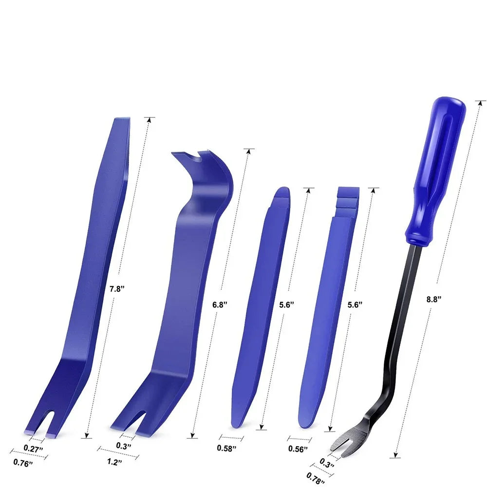 Car Hand Tool Set Car Disassembly Tool Kit Stereo Repair DVD Repair Tool Dashboard Removal Interior Plastic Trim Panel