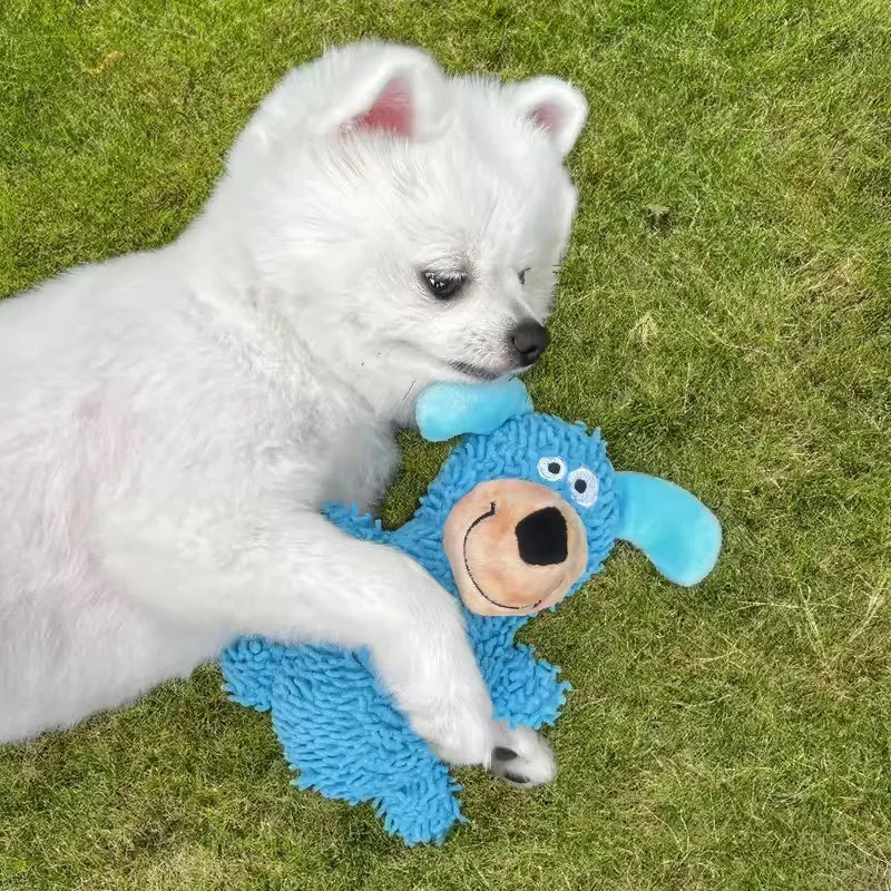 Squeaky Plush Chew Toy - Self-Play for Small & Medium Dogs – photo 4