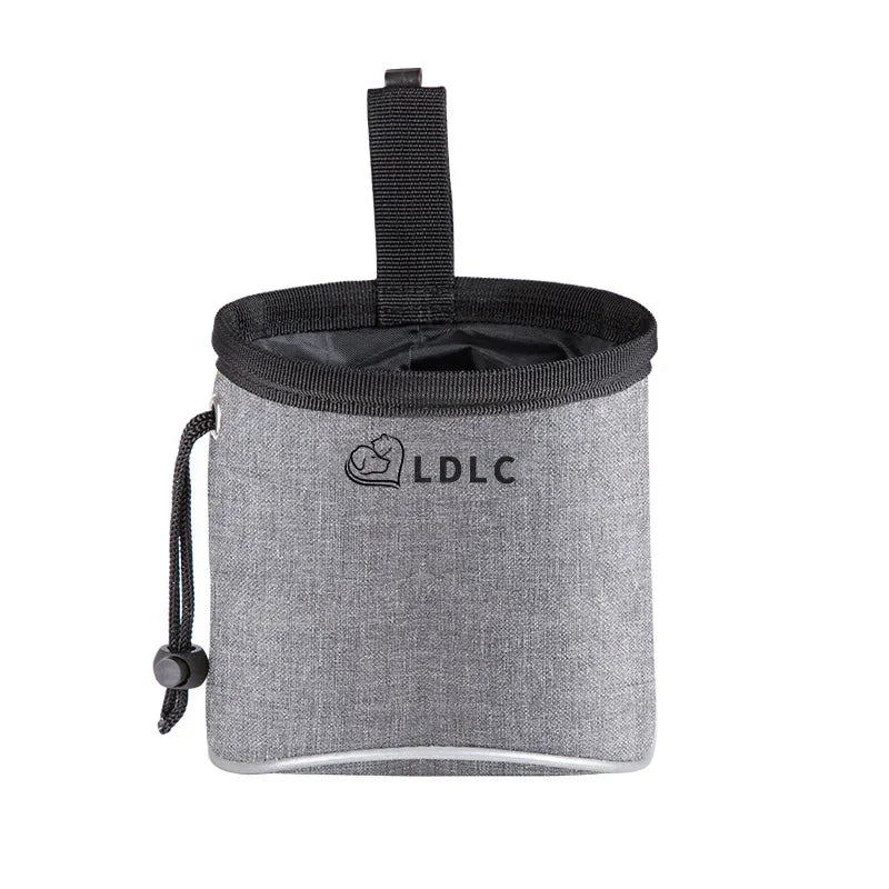 Dog Treat Pouch with Built-In Poop Bag Dispenser – photo 7