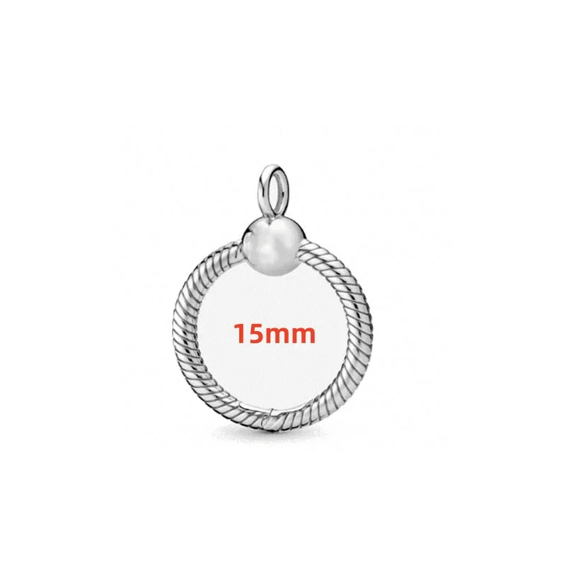 925 Silver Heart & Bow Necklace - Exquisite Women's Jewelry Gift