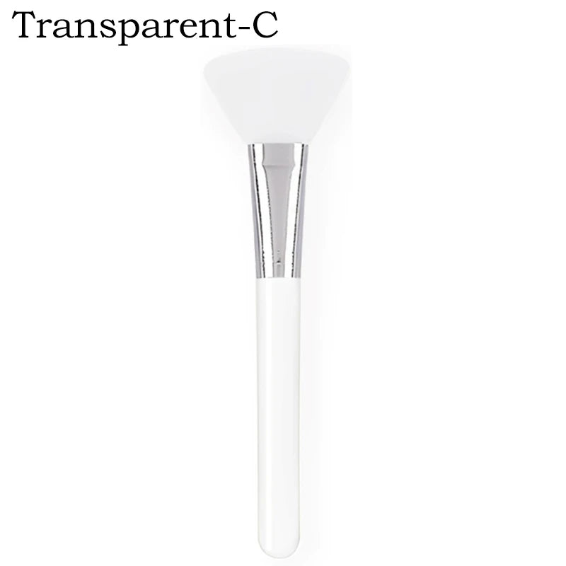 1/4pcs Silicone Facial Mask Brushes DIY Face Mask Brush Set Soft Head Mud Applicator Makeup Spatula Make Up Beauty Skincare Tool