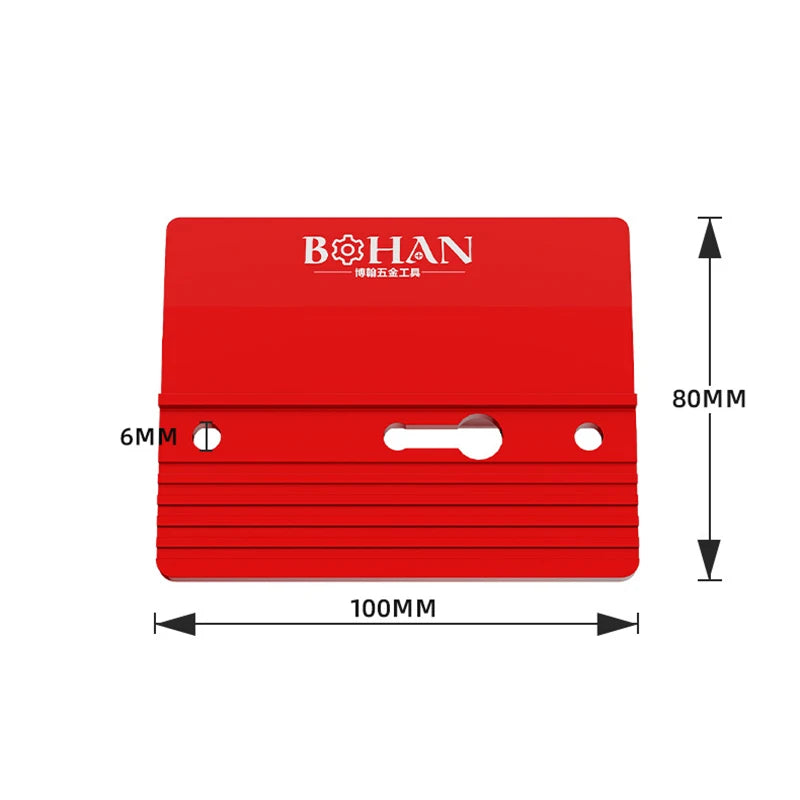 Drywall Ceiling Fixing Board, 4 Pc Plasterboard Support Tool