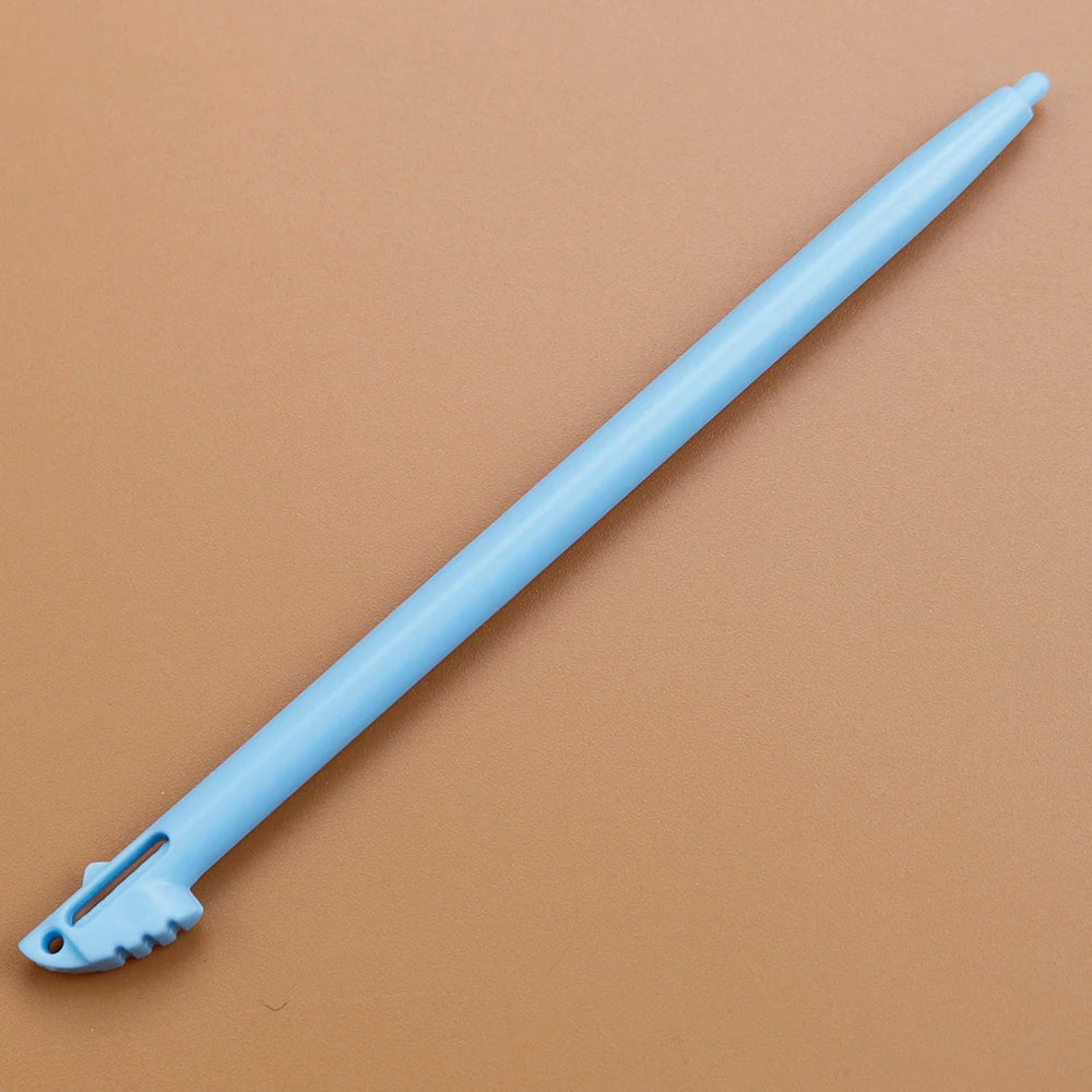 10pcs Plastic Stylus Screen Metal Telescopic Touch Pen For 3DS LL XL 3DSLL 3DSXL Game Console Accessories