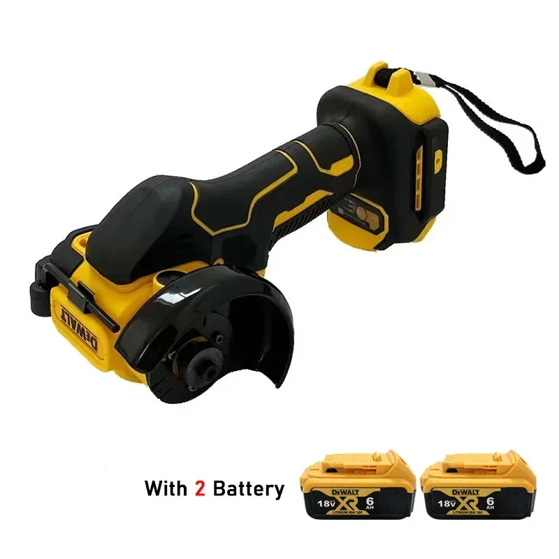 DEWALT Cordless Grinder Cutting Machine Grinding Polishing Machine Electric Diamond Cutting Grinder Power Tools Angle Grinder