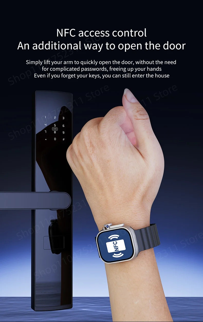 S10 Ultra 3 MAX Smartwatch — 4G/5G LTE, Rotating Camera, GPS & NFC