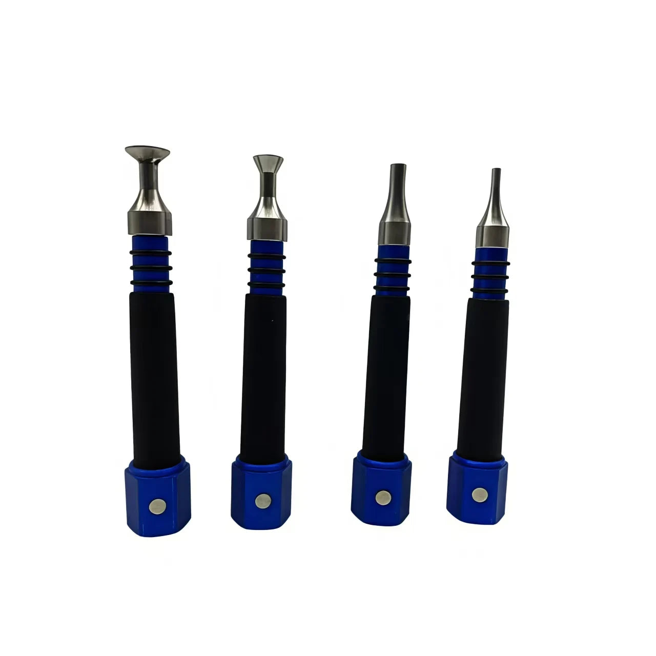 PDR Car Dent Repair Magnetic Tapping Pen Set – 4 Size Professional Paintless Auto Dent Fix Tool Kit