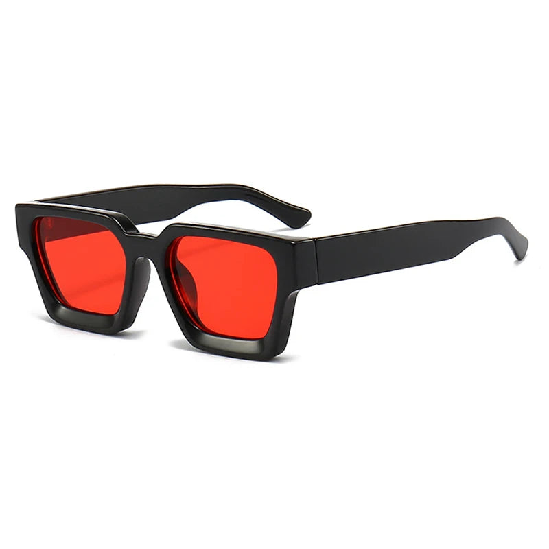 SHAUNA Square Sunglasses for Women — Retro Tinted UV400