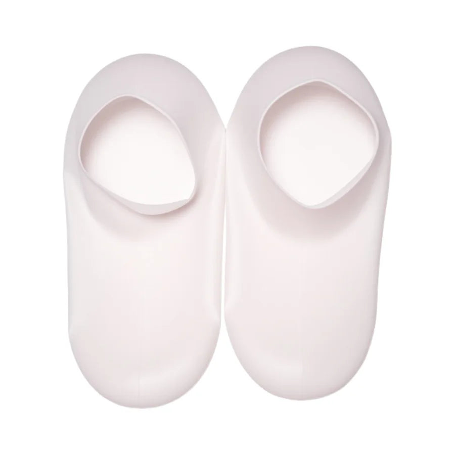 Moisturizing silicone foot socks for dry heels — view 13 of 17