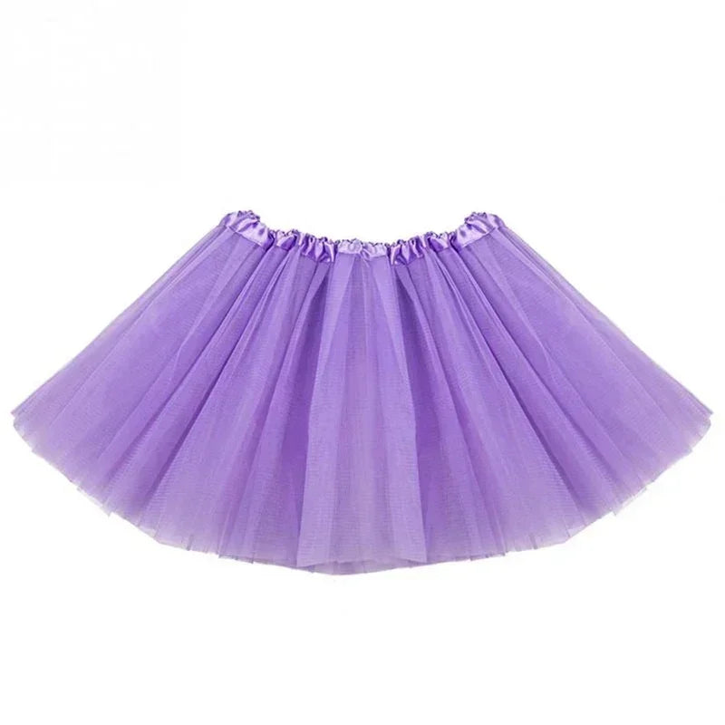 Wholesale Fashion Girls Skirts Summer Style Three Layers Children Skirts Girls Tutu Skirt Dancewear Princess Skirt