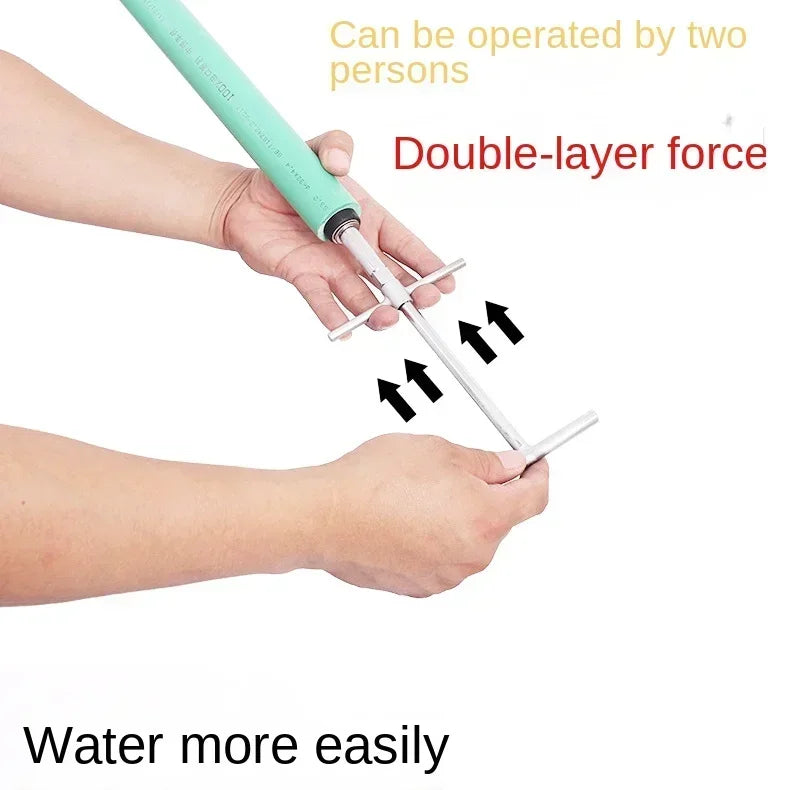 PPR Pipe Stopping Needle Hot Melt Pipe Breakers Welding Water Pipe Plugging Portable Quick Repair Tools for 20/25/32 Water Pipes