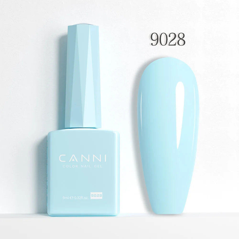 CANNI Gel Nail Polish TPO/HEMA FREE Gorgeous Christmas Red Color Winter Nails Full Coverage Soak Off UV LED Semi Permanent Gel